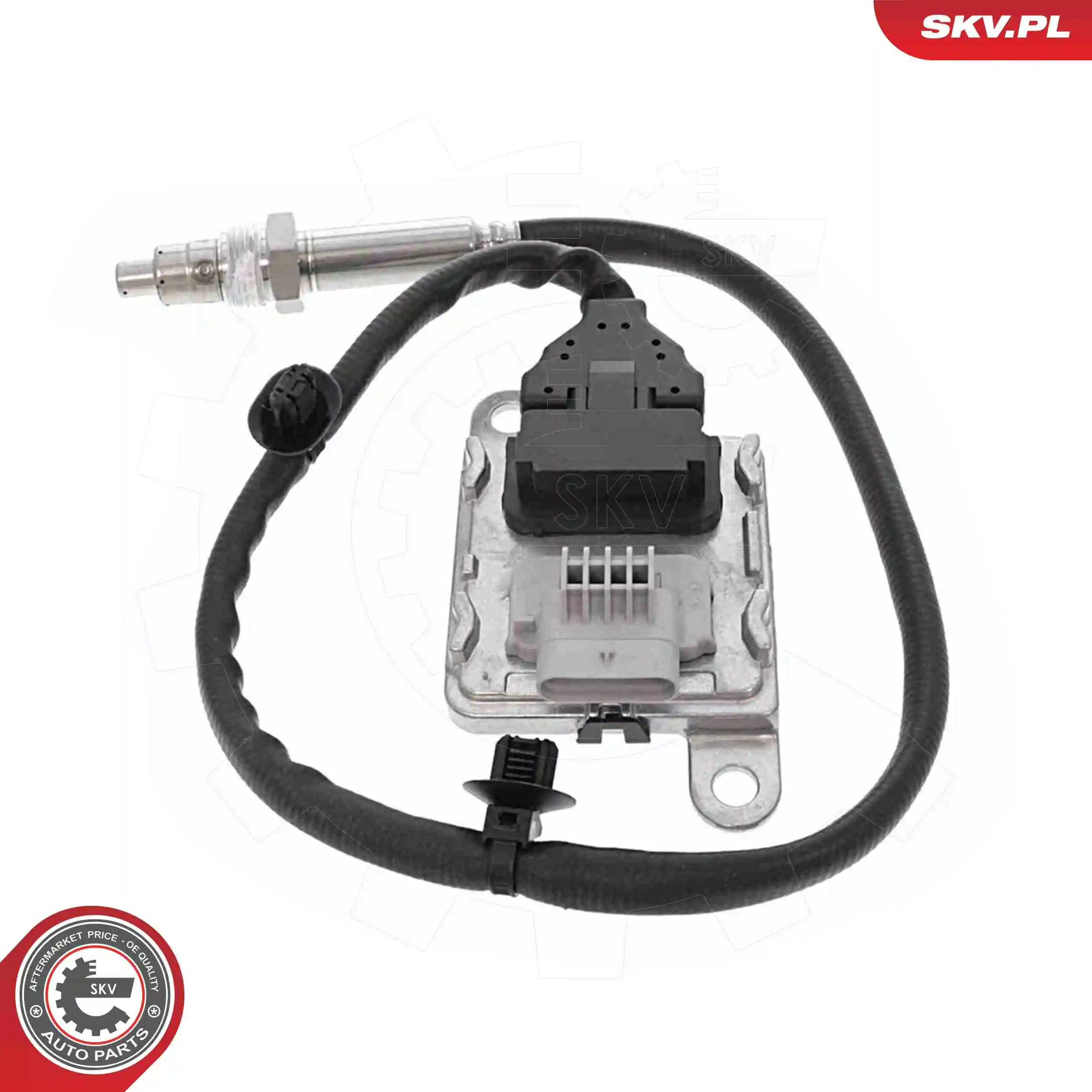 NOx Sensor, NOx catalytic converter